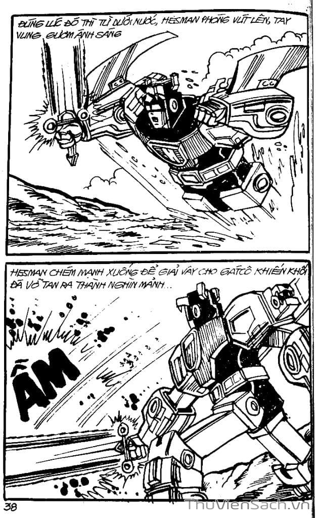 Truyện Tranh Dũng Sĩ Hesman trang 4