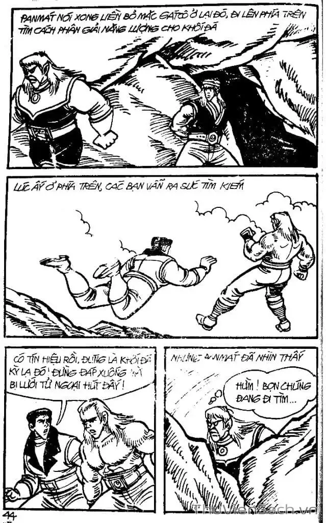Truyện Tranh Dũng Sĩ Hesman trang 4