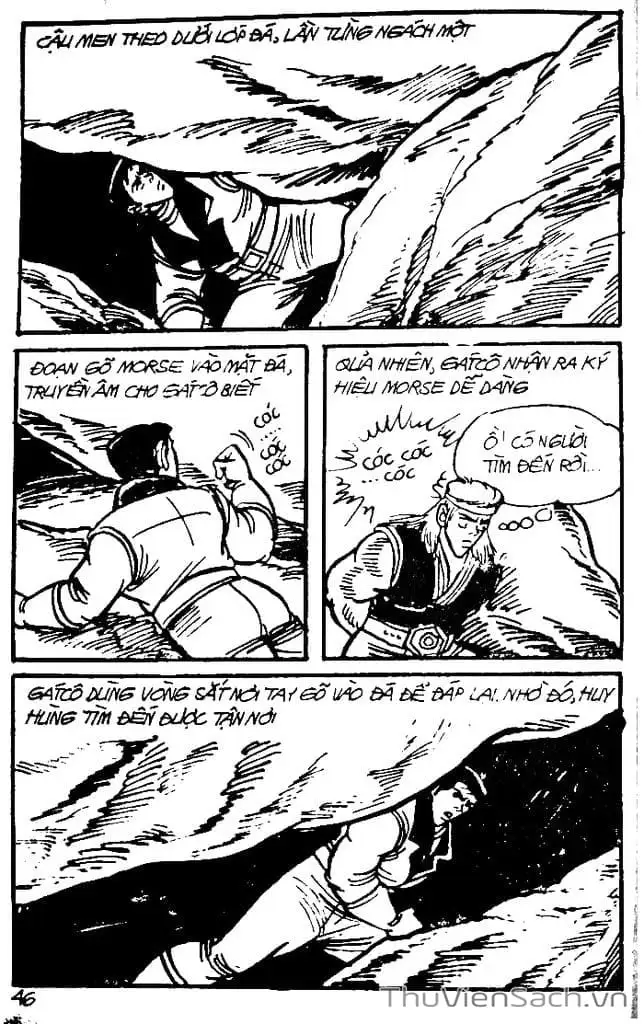 Truyện Tranh Dũng Sĩ Hesman trang 4