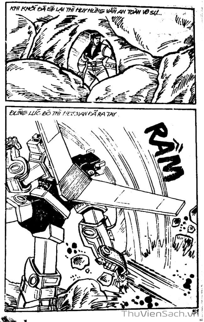 Truyện Tranh Dũng Sĩ Hesman trang 4