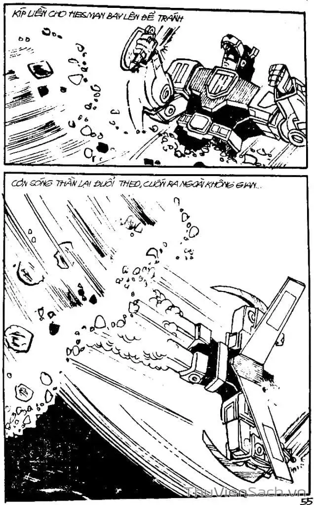 Truyện Tranh Dũng Sĩ Hesman trang 4