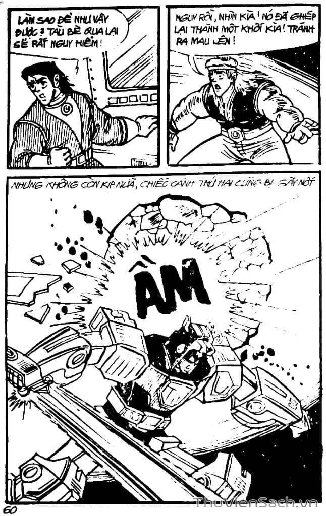 Truyện Tranh Dũng Sĩ Hesman trang 4
