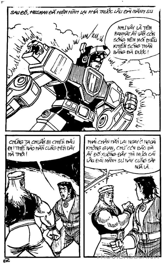 Truyện Tranh Dũng Sĩ Hesman trang 4