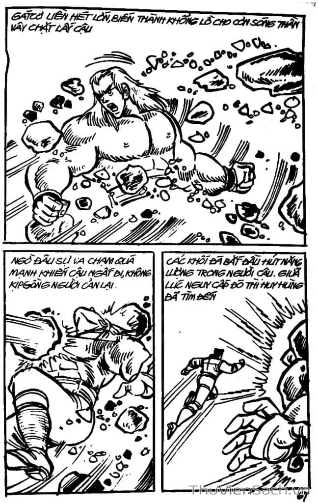 Truyện Tranh Dũng Sĩ Hesman trang 4