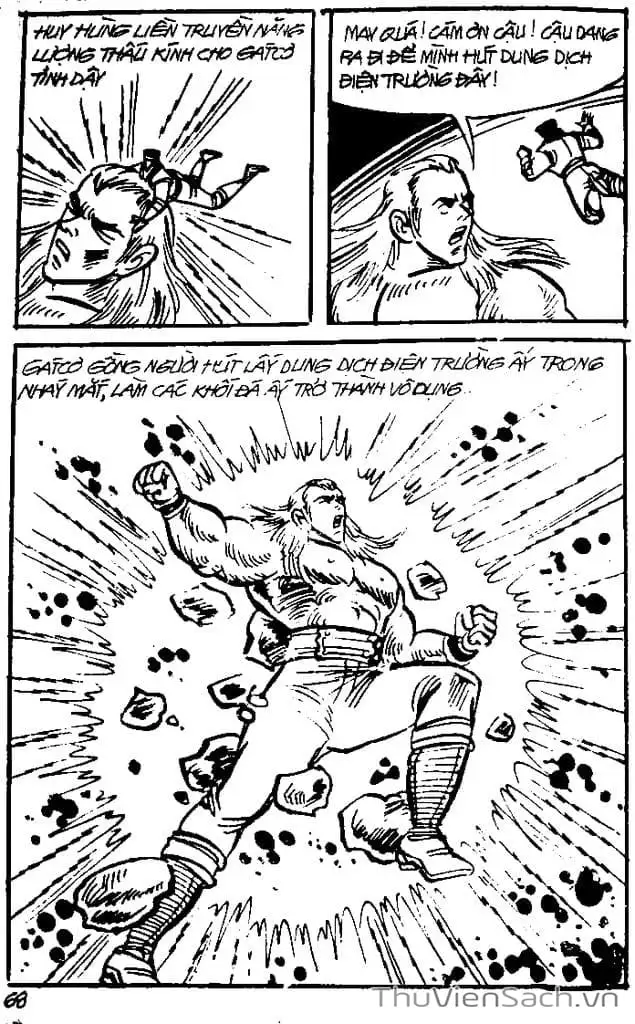 Truyện Tranh Dũng Sĩ Hesman trang 4