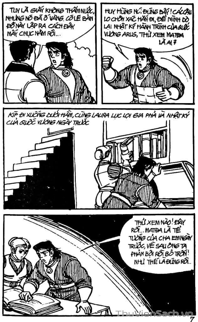 Truyện Tranh Dũng Sĩ Hesman trang 4