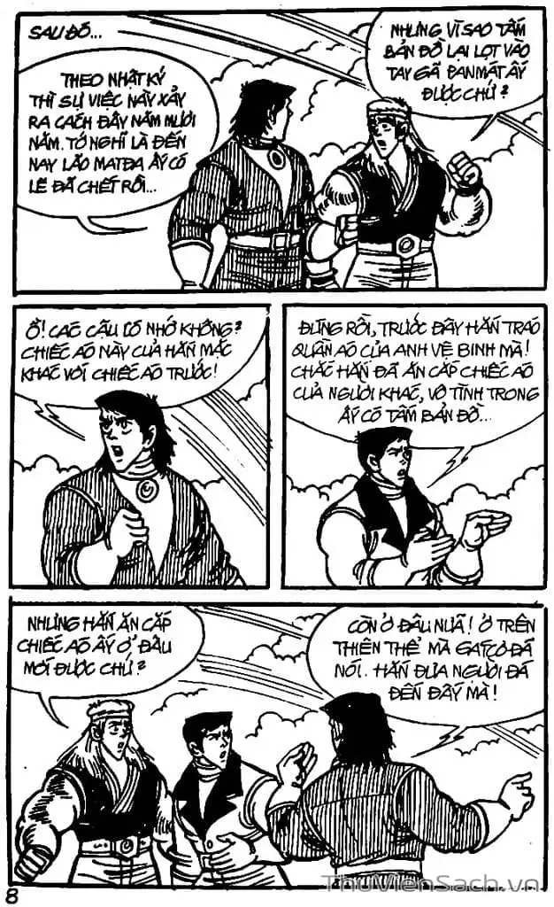 Truyện Tranh Dũng Sĩ Hesman trang 4