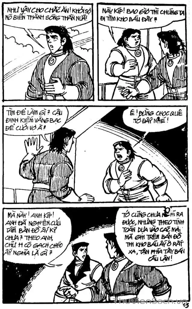 Truyện Tranh Dũng Sĩ Hesman trang 4