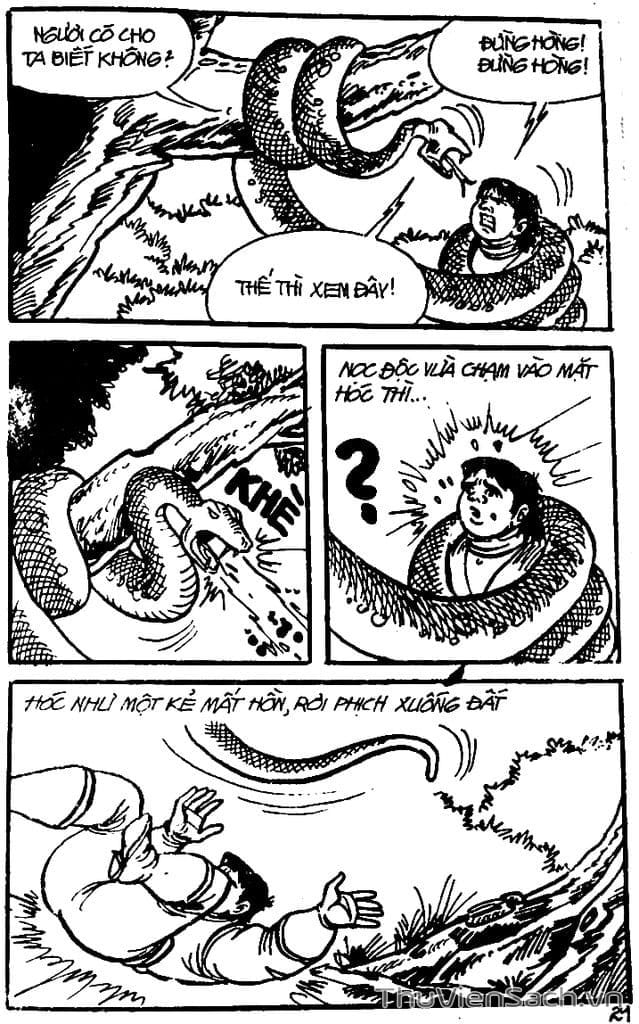 Truyện Tranh Dũng Sĩ Hesman trang 4