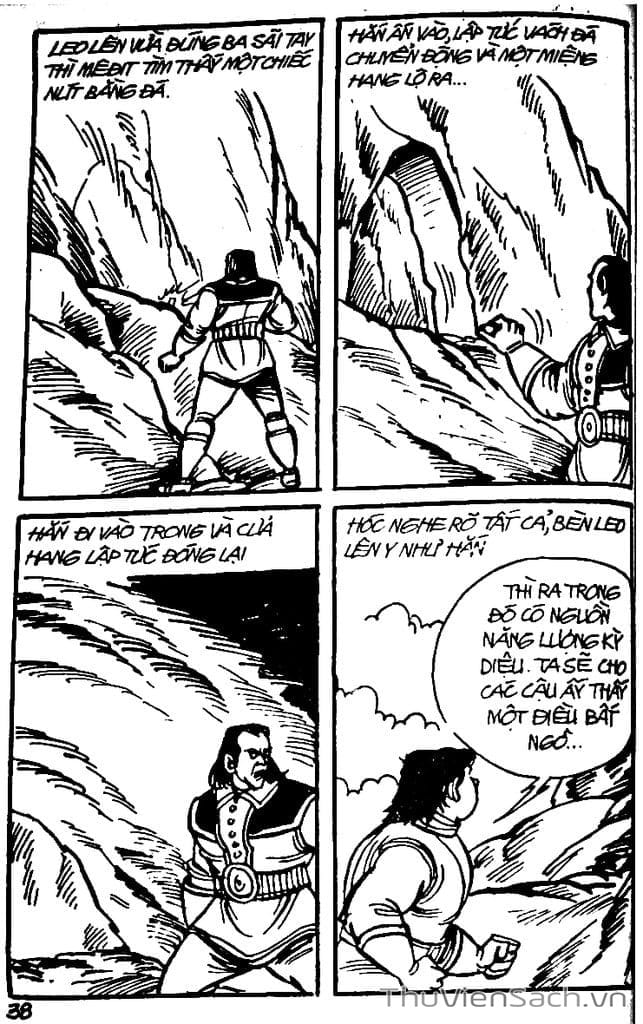Truyện Tranh Dũng Sĩ Hesman trang 4