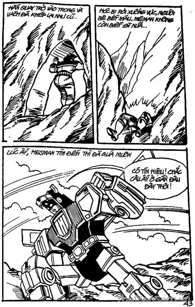 Truyện Tranh Dũng Sĩ Hesman trang 4