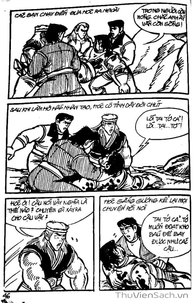 Truyện Tranh Dũng Sĩ Hesman trang 4