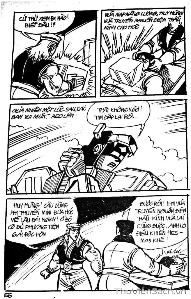 Truyện Tranh Dũng Sĩ Hesman trang 4