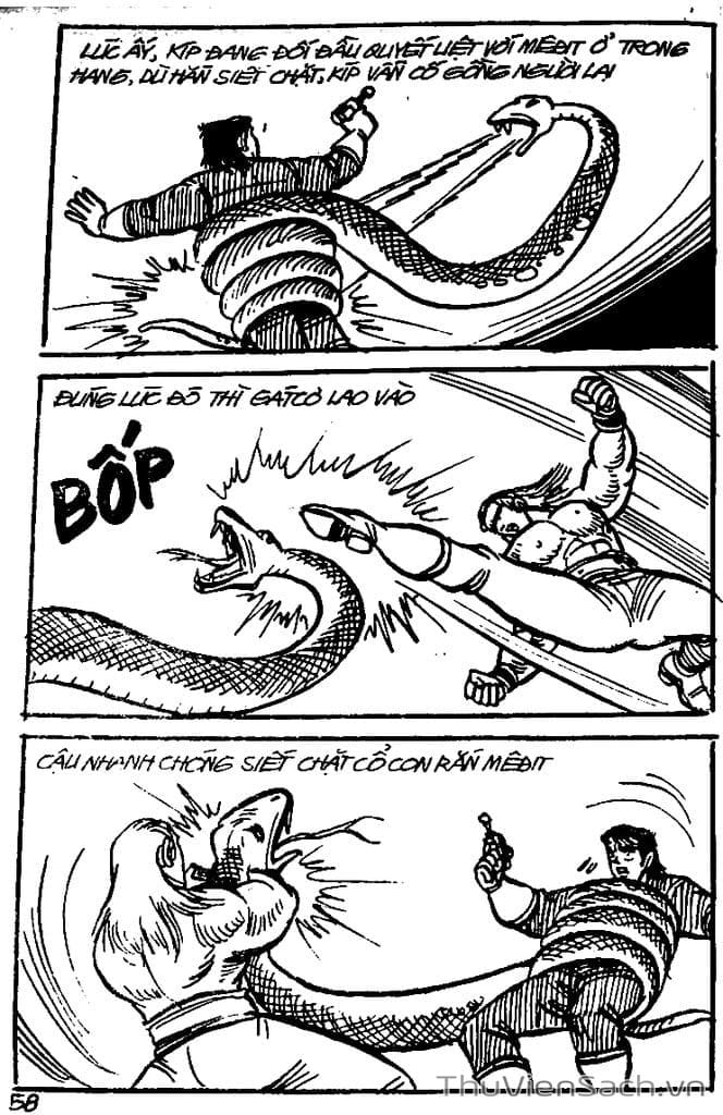 Truyện Tranh Dũng Sĩ Hesman trang 4