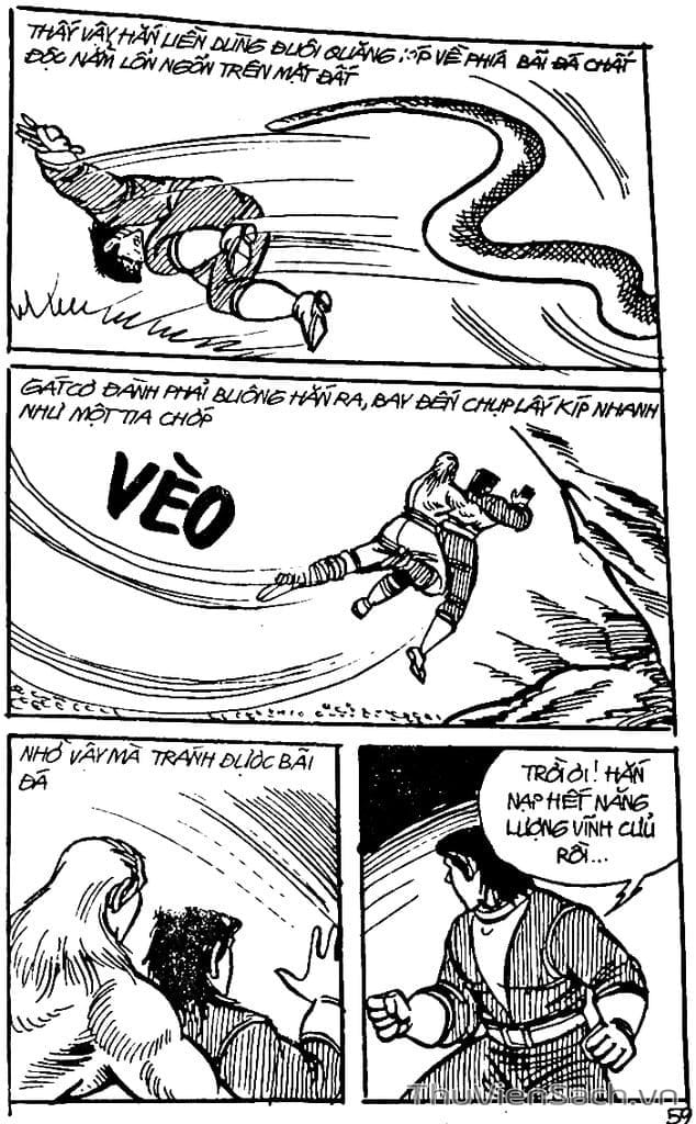 Truyện Tranh Dũng Sĩ Hesman trang 4