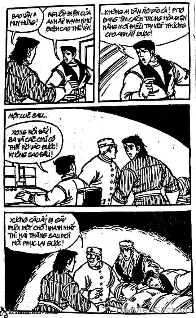 Truyện Tranh Dũng Sĩ Hesman trang 4
