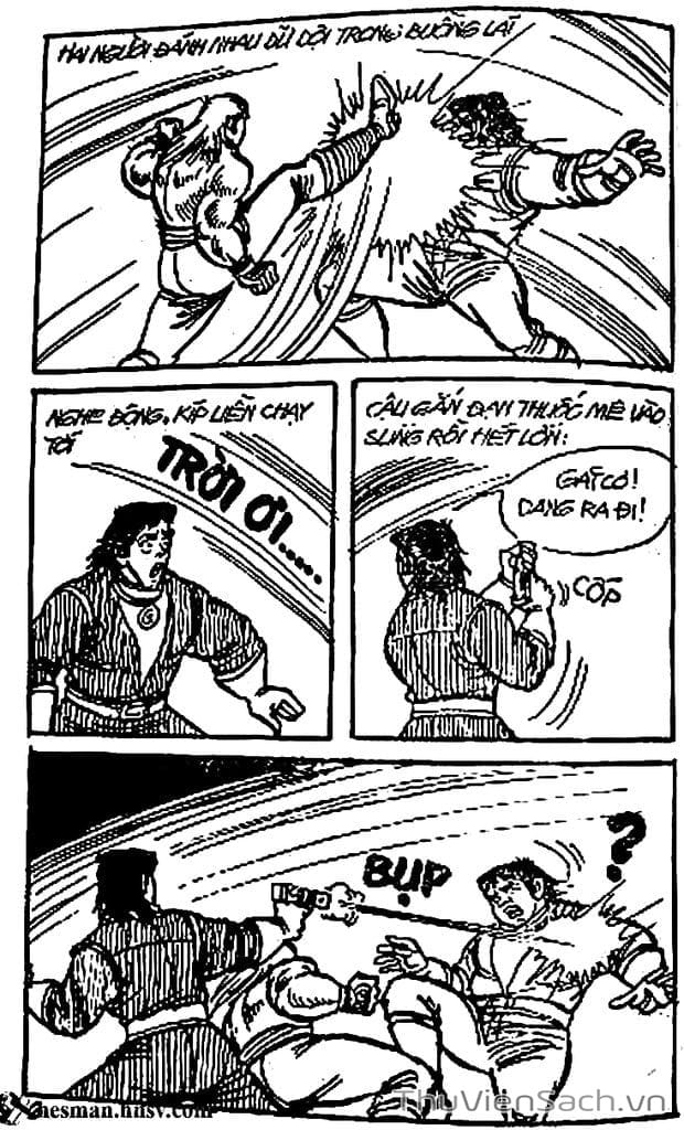 Truyện Tranh Dũng Sĩ Hesman trang 4