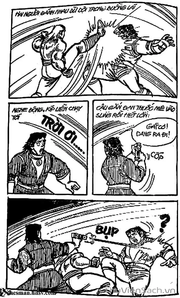 Truyện Tranh Dũng Sĩ Hesman trang 4
