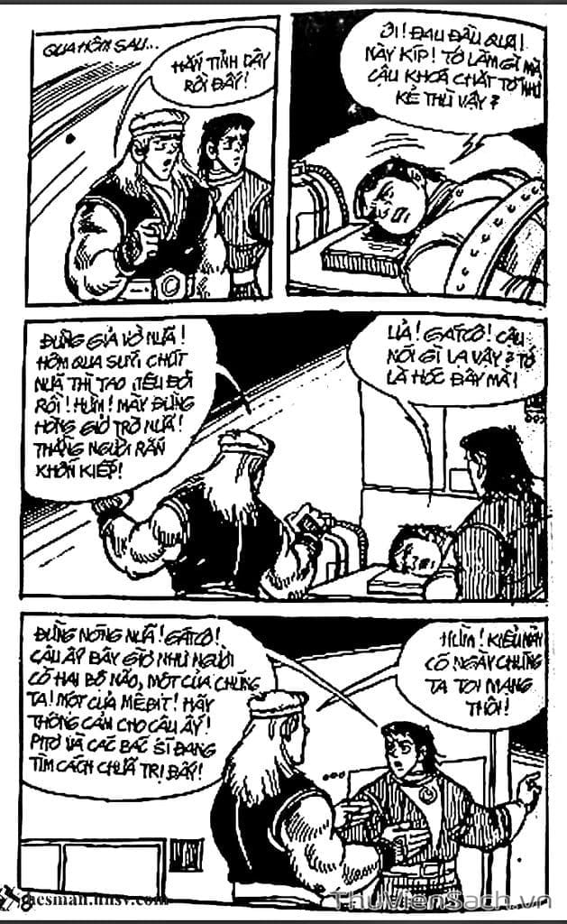 Truyện Tranh Dũng Sĩ Hesman trang 4