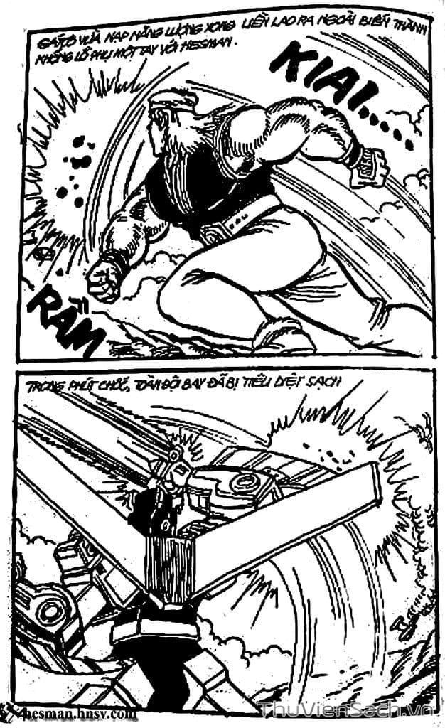 Truyện Tranh Dũng Sĩ Hesman trang 4