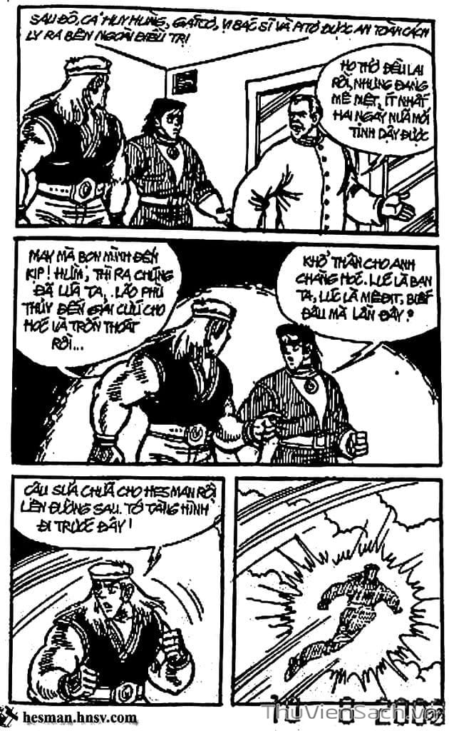 Truyện Tranh Dũng Sĩ Hesman trang 4
