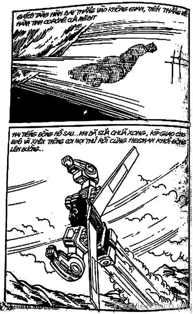 Truyện Tranh Dũng Sĩ Hesman trang 4