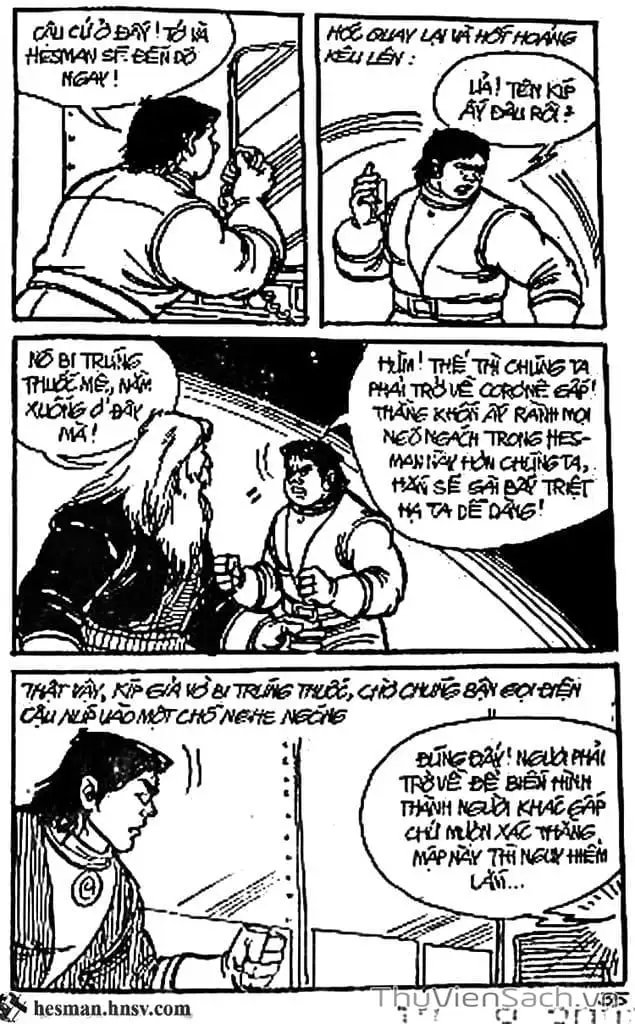 Truyện Tranh Dũng Sĩ Hesman trang 4