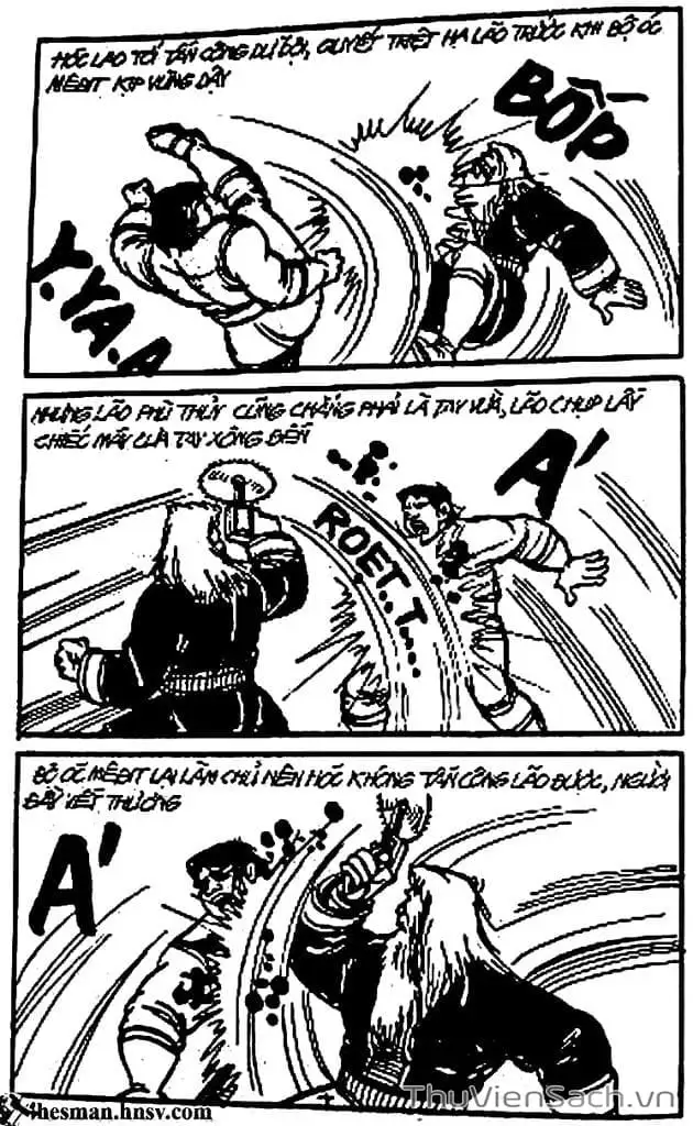 Truyện Tranh Dũng Sĩ Hesman trang 4