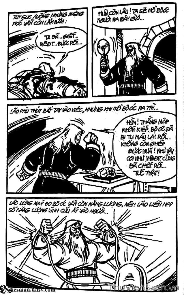 Truyện Tranh Dũng Sĩ Hesman trang 4