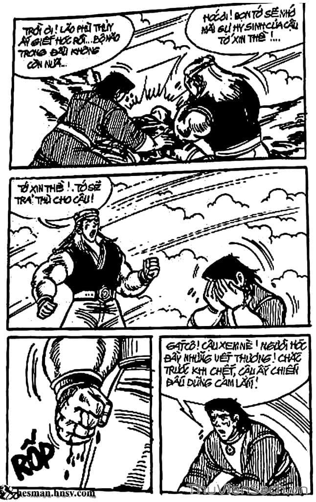 Truyện Tranh Dũng Sĩ Hesman trang 4