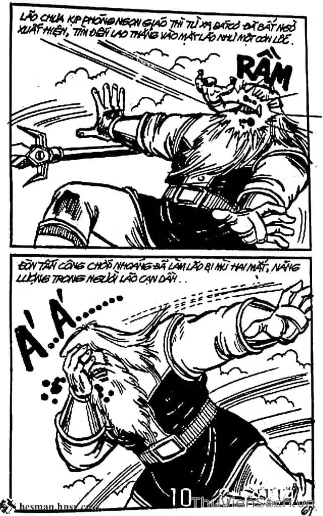 Truyện Tranh Dũng Sĩ Hesman trang 4