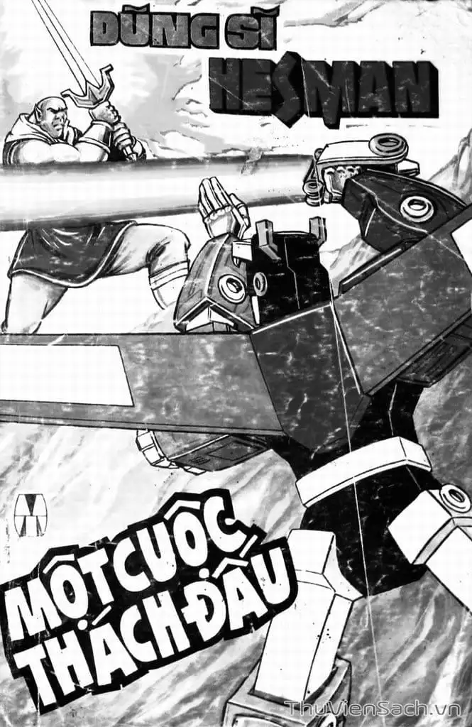 Truyện Tranh Dũng Sĩ Hesman trang 4