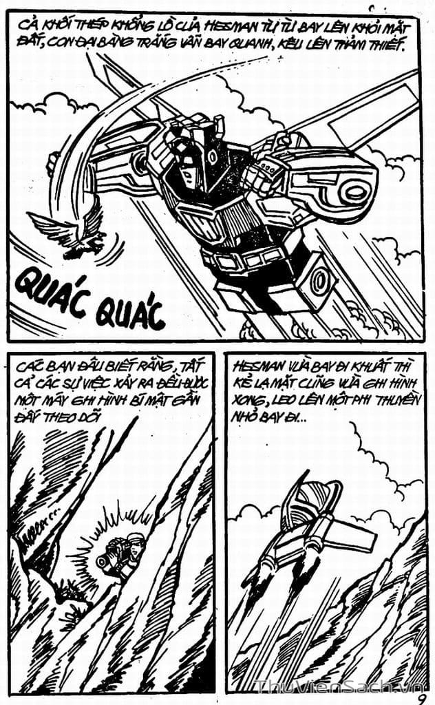 Truyện Tranh Dũng Sĩ Hesman trang 4