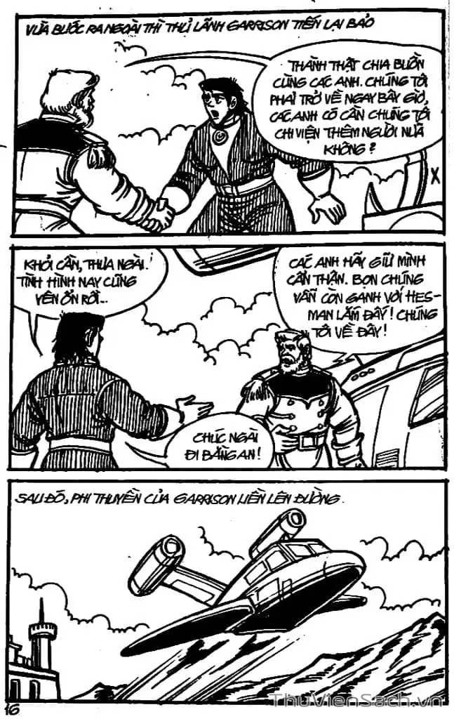 Truyện Tranh Dũng Sĩ Hesman trang 4