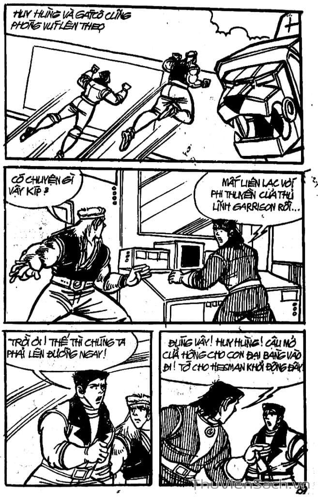 Truyện Tranh Dũng Sĩ Hesman trang 4