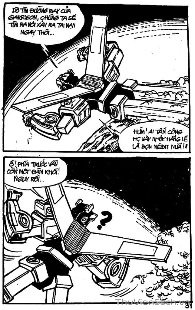 Truyện Tranh Dũng Sĩ Hesman trang 4