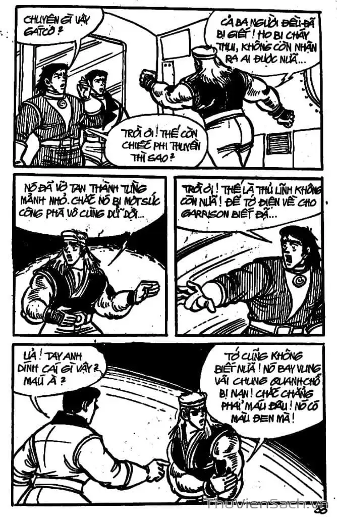 Truyện Tranh Dũng Sĩ Hesman trang 4