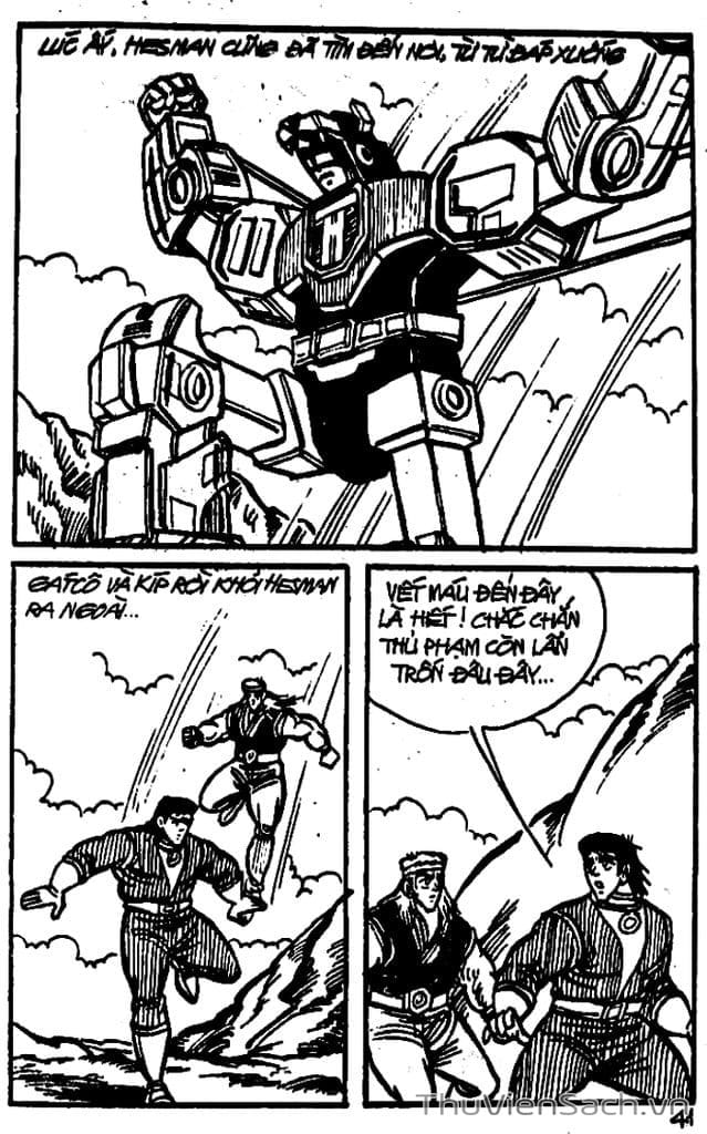 Truyện Tranh Dũng Sĩ Hesman trang 4