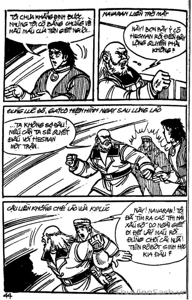 Truyện Tranh Dũng Sĩ Hesman trang 4