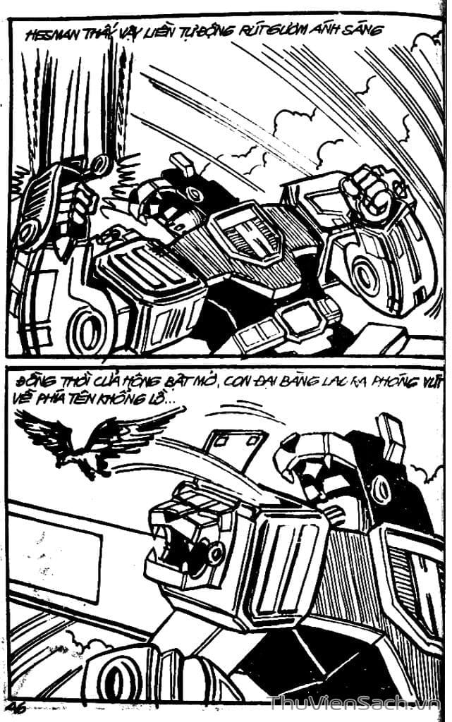 Truyện Tranh Dũng Sĩ Hesman trang 4