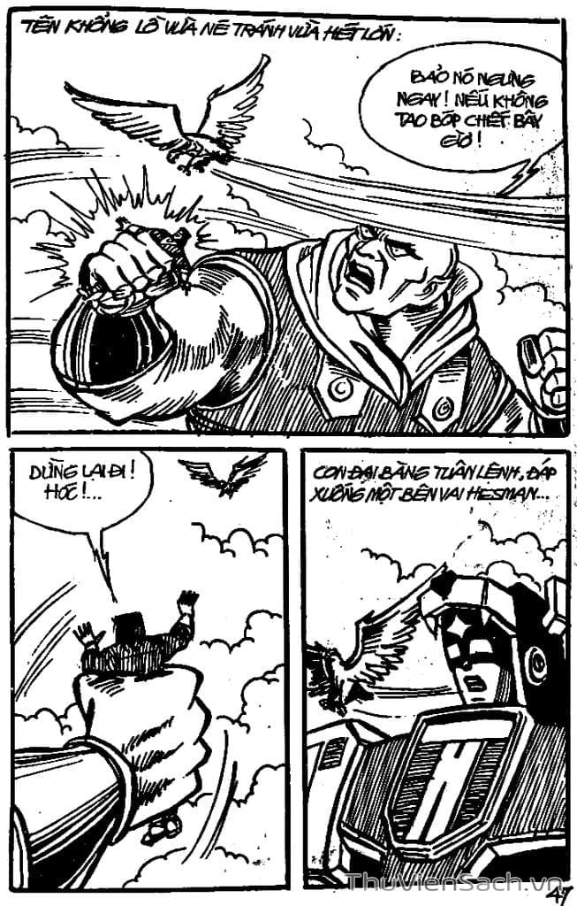 Truyện Tranh Dũng Sĩ Hesman trang 4