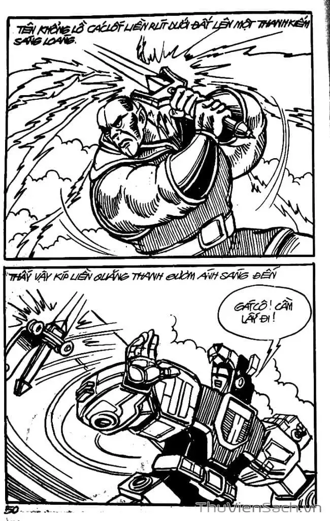 Truyện Tranh Dũng Sĩ Hesman trang 4