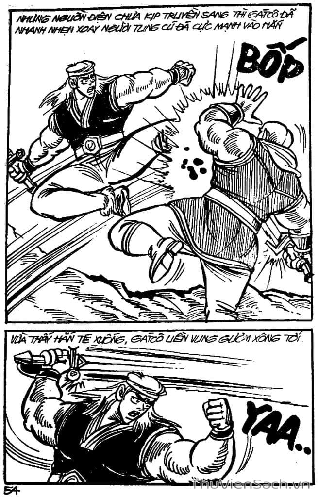 Truyện Tranh Dũng Sĩ Hesman trang 4