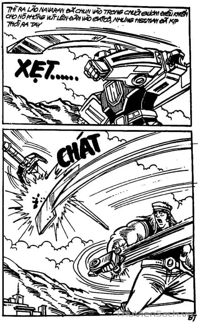 Truyện Tranh Dũng Sĩ Hesman trang 4
