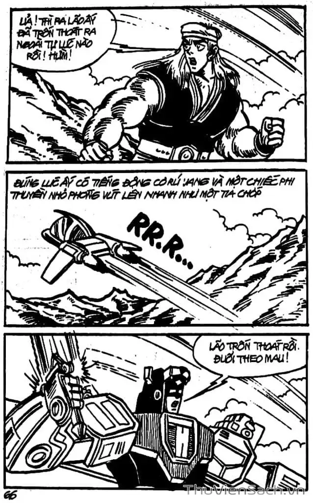 Truyện Tranh Dũng Sĩ Hesman trang 4