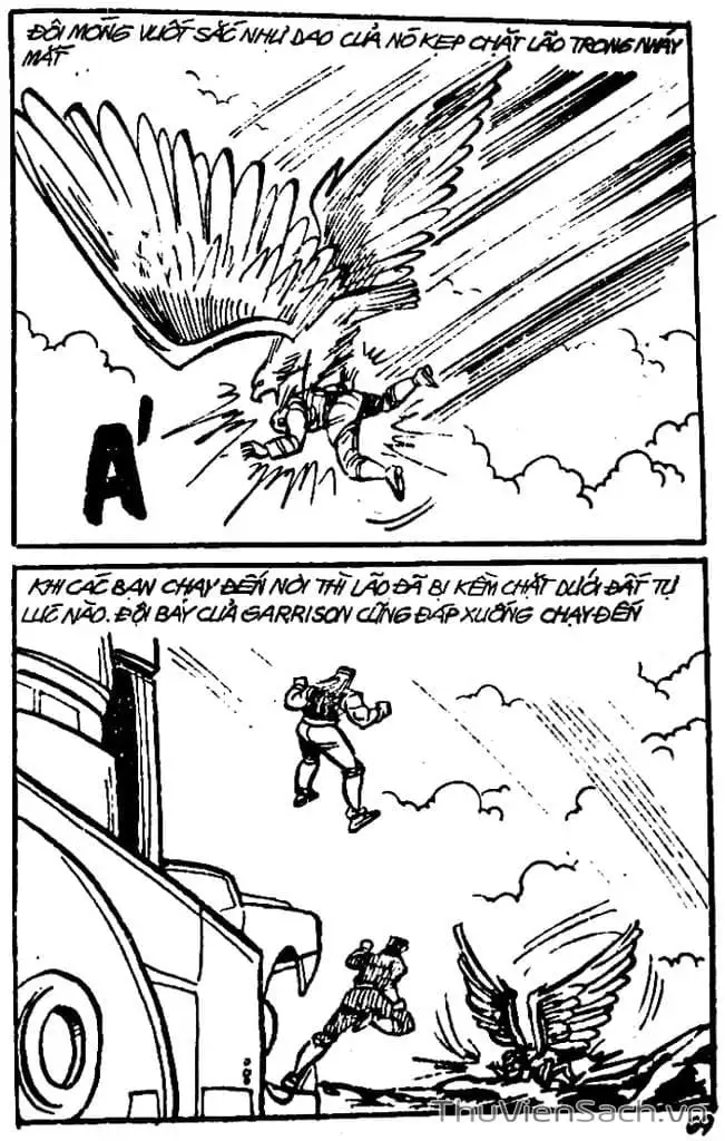 Truyện Tranh Dũng Sĩ Hesman trang 4