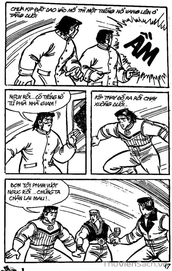 Truyện Tranh Dũng Sĩ Hesman trang 4