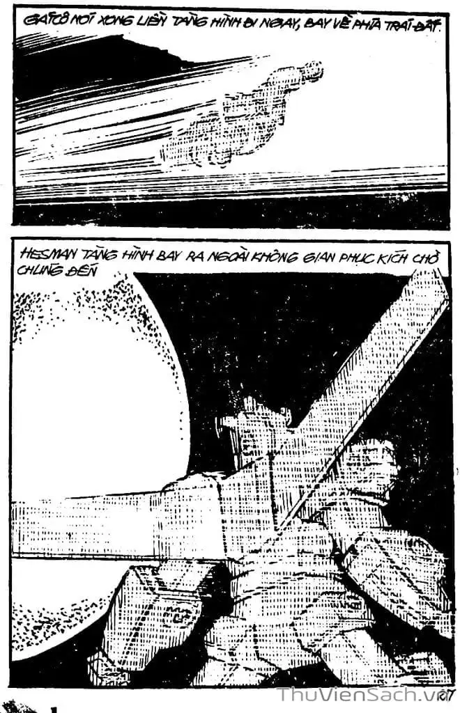 Truyện Tranh Dũng Sĩ Hesman trang 4