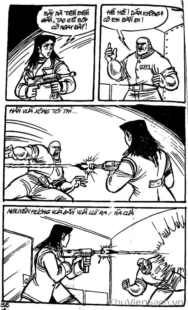 Truyện Tranh Dũng Sĩ Hesman trang 4