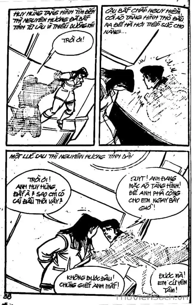 Truyện Tranh Dũng Sĩ Hesman trang 4